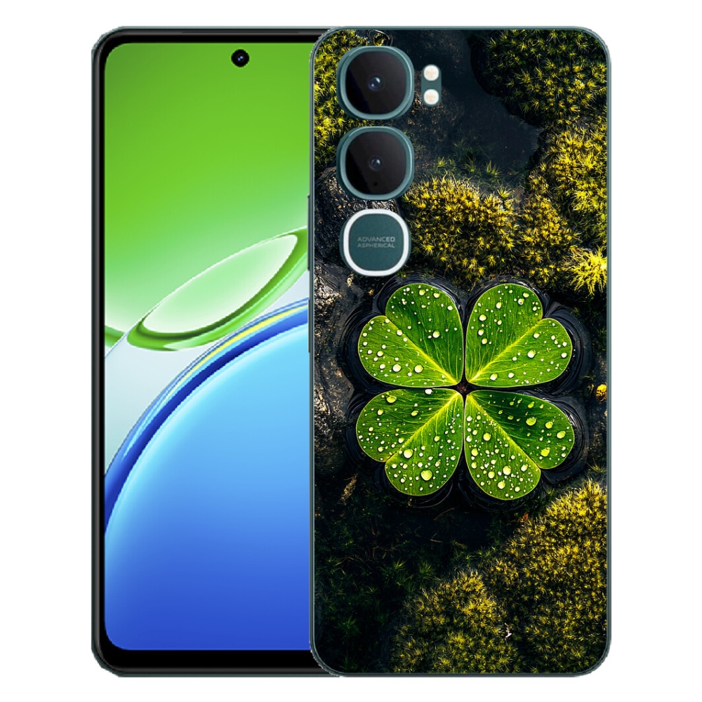 mmCase géltok a Vivo Y21d-hez – négylevelű lóhere