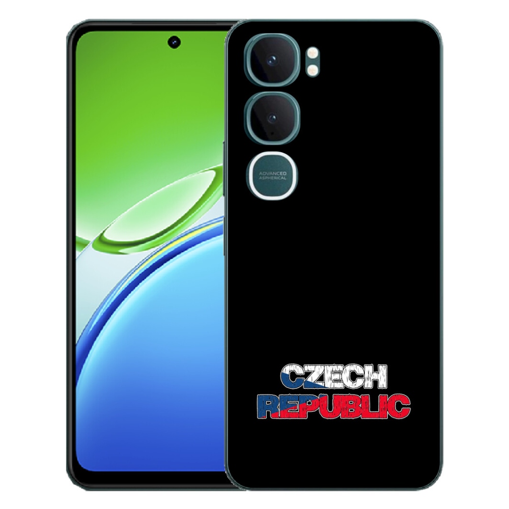 mmCase géltok a Vivo Y21d-hez – Cseh Köztársaság, fekete háttér