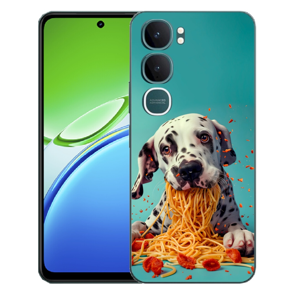 mmCase géltok a Vivo Y21d-hez – dalmát és spagetti