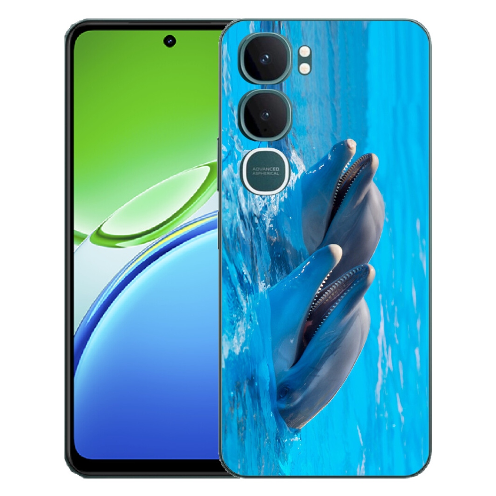 mmCase géltok a Vivo Y21d-hez – delfinek