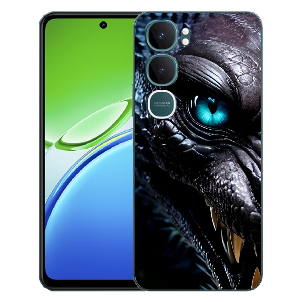 mmCase géltok a Vivo Y21d-hez – sárkányos mintával