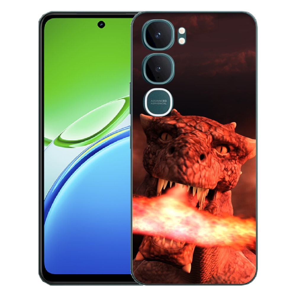 mmCase géltok a Vivo Y21d-hez – sárkány