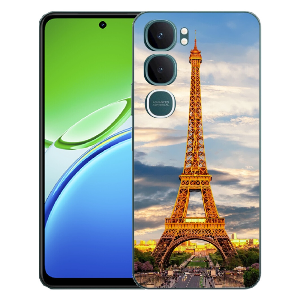mmCase géltok a Vivo Y21d-hez – Eiffel-torony 3