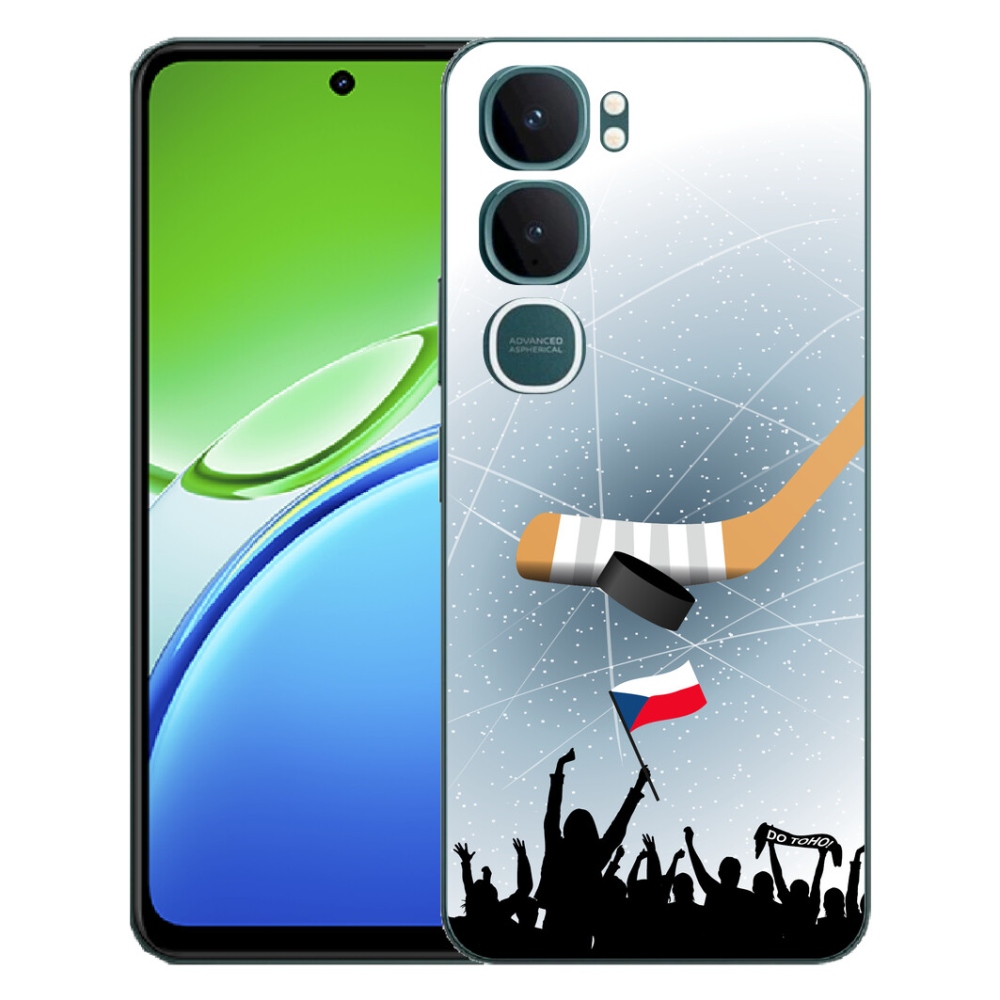 mmCase gél tok a Vivo Y21d-hez – jégkorongrajongóknak