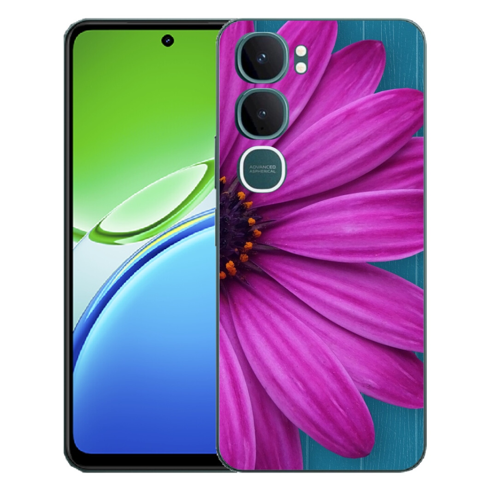 mmCase géltok a Vivo Y21d-hez – lila margaréta