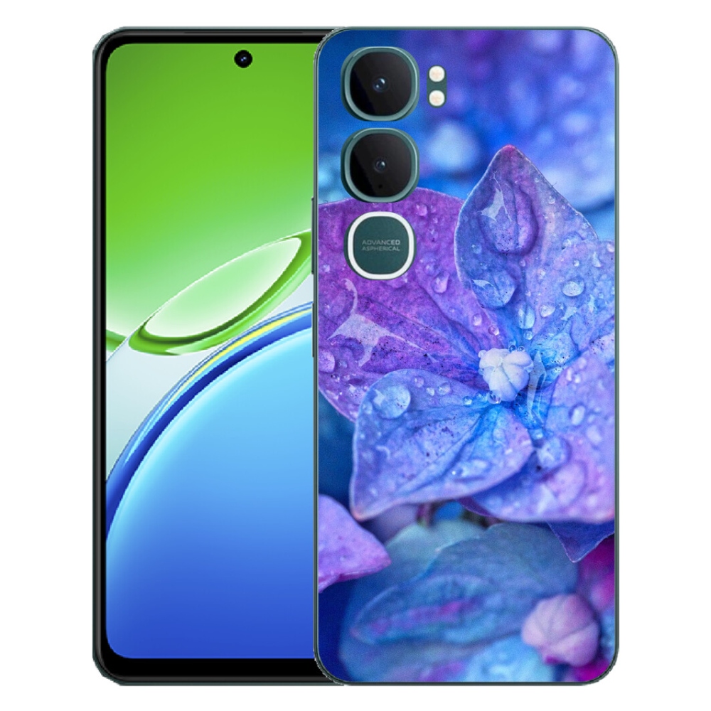 mmCase géltok a Vivo Y21d-hez – lila virág