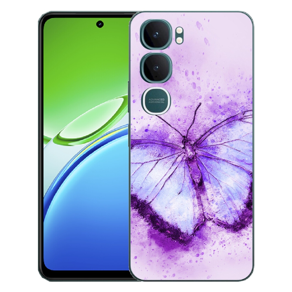 mmCase géltok a Vivo Y21d-hez – lila pillangó