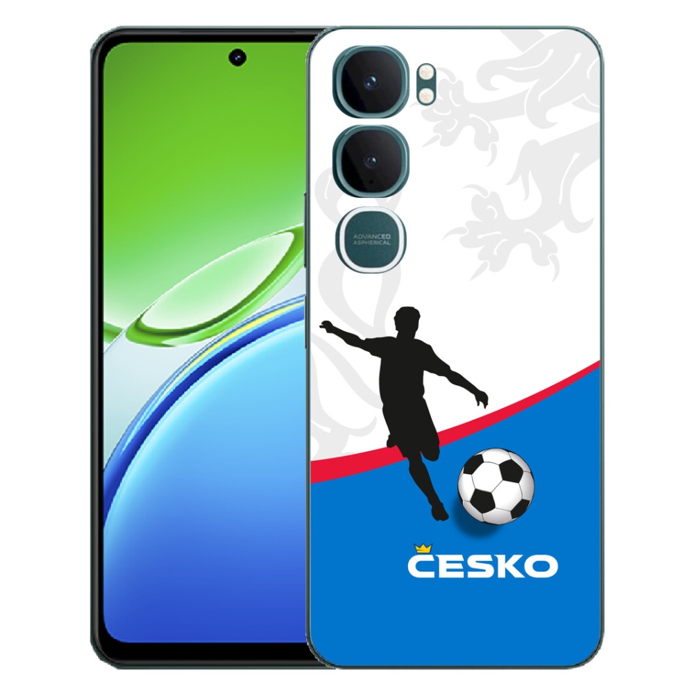 mmCase gél tok a Vivo Y21d-hez – Cseh labdarúgó-válogatott 1