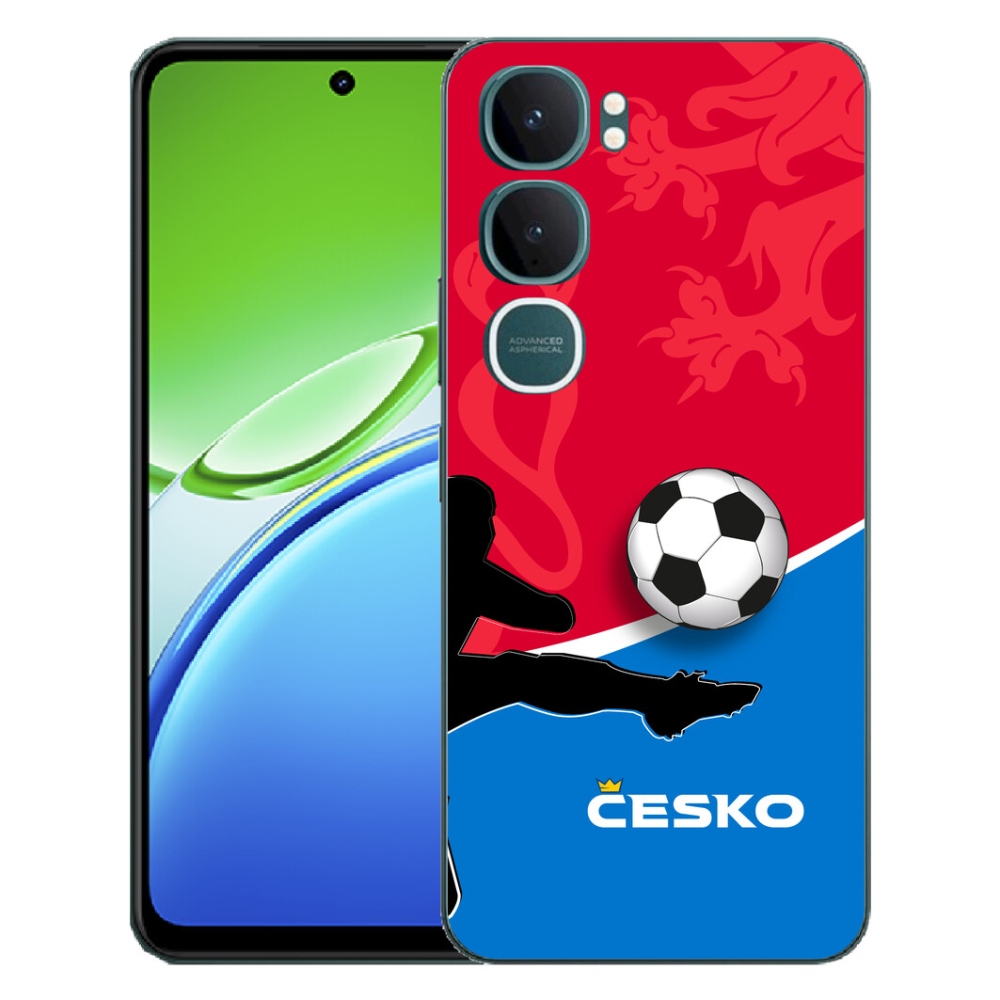 mmCase gél tok a Vivo Y21d-hez – Cseh labdarúgó-válogatott 2