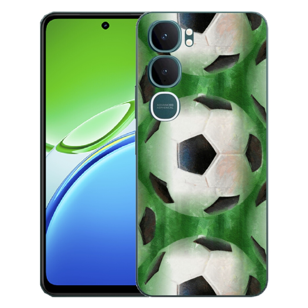 mmCase gél tok a Vivo Y21d-hez – futball-labda