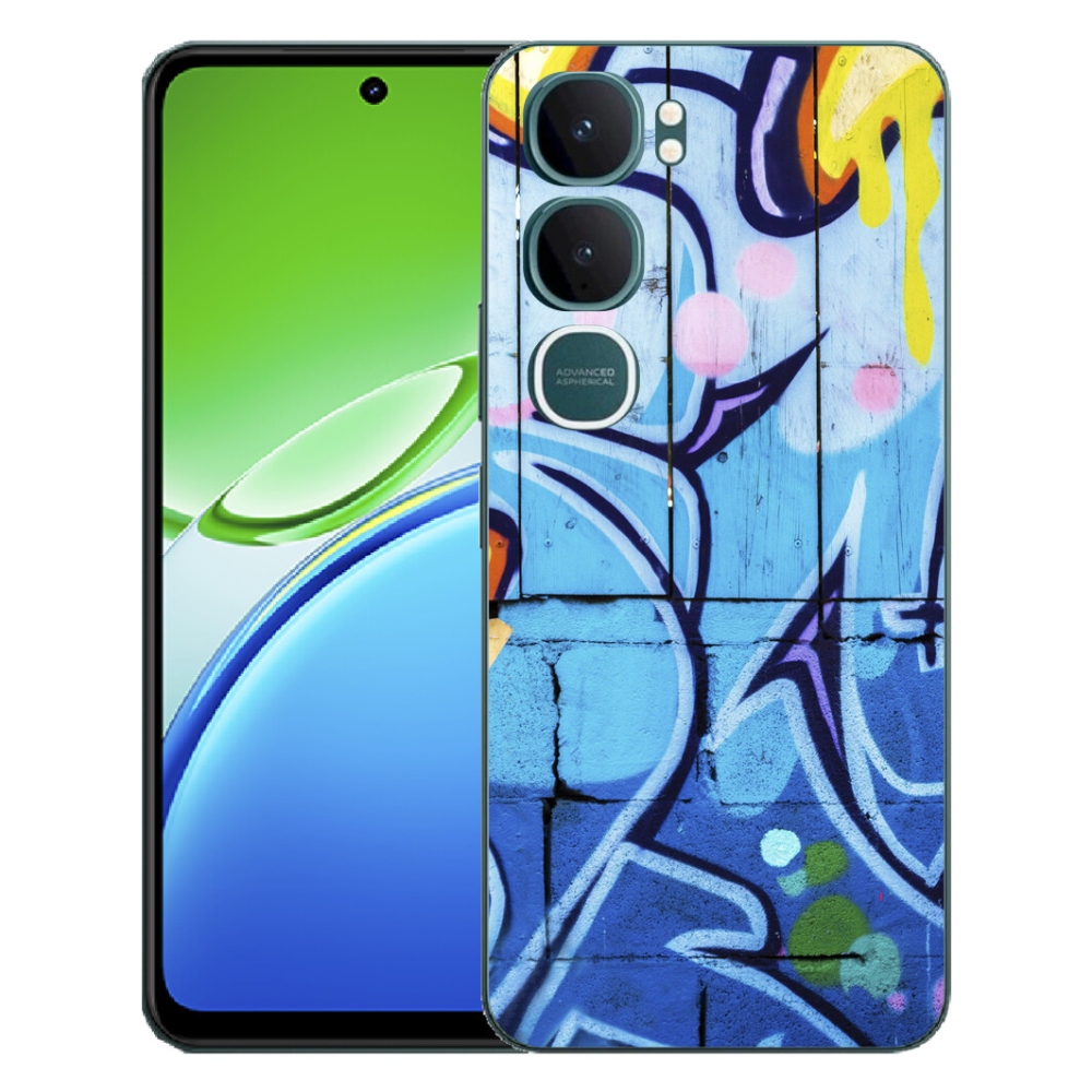 mmCase géltok a Vivo Y21d-hez – graffiti