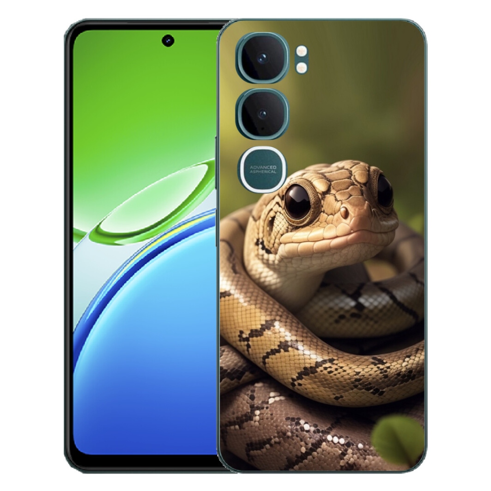 mmCase géltok a Vivo Y21d-hez – kígyó 1