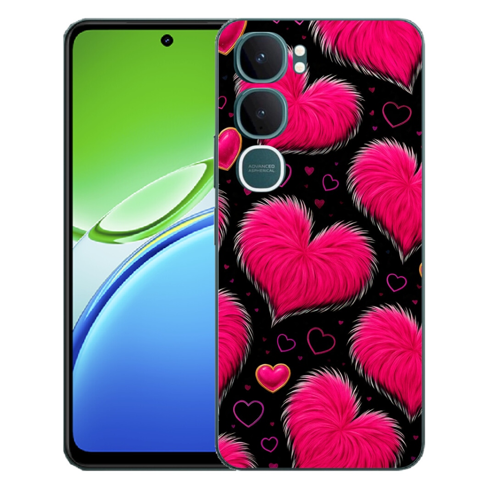 mmCase géltok a Vivo Y21d-hez – puha szívek