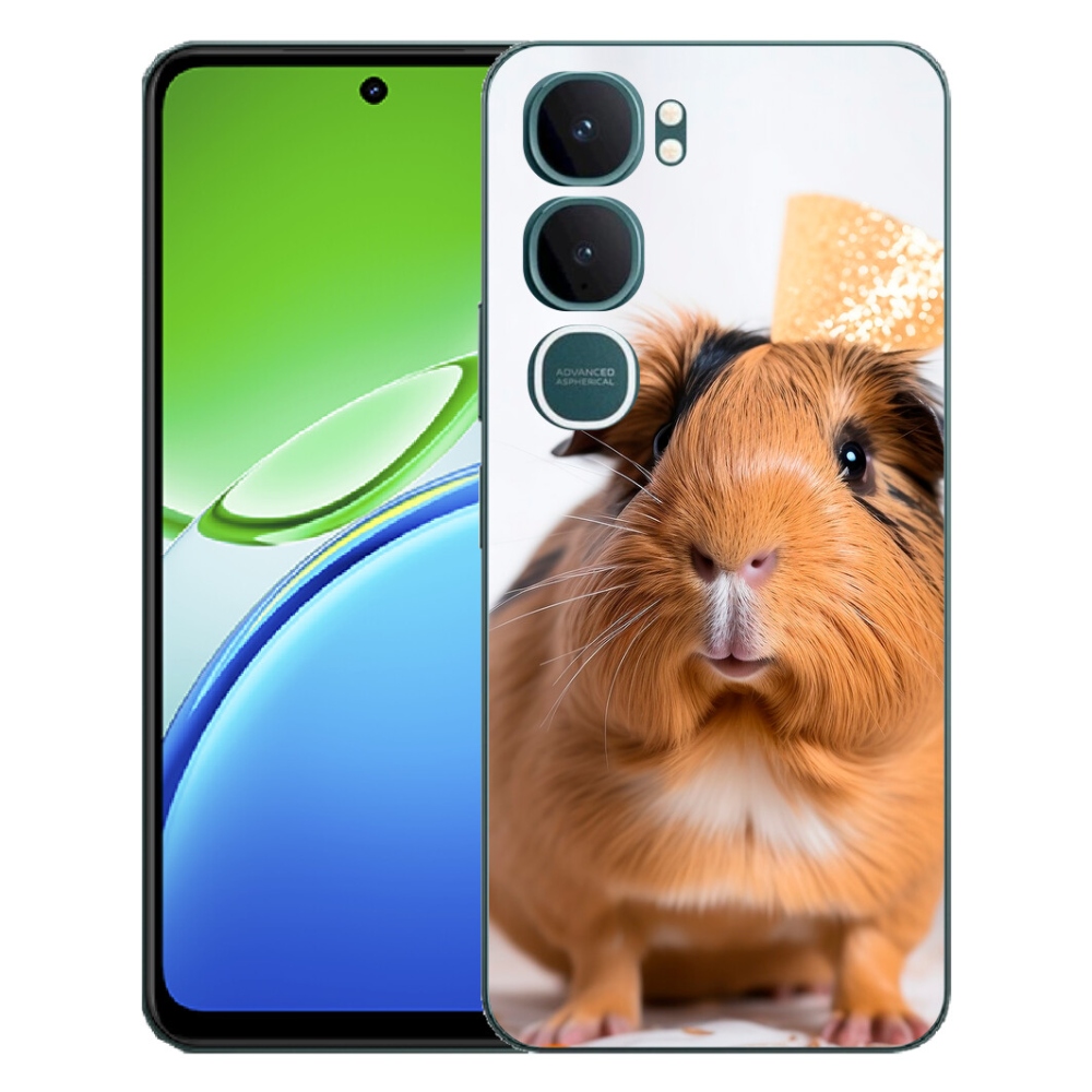 mmCase géltok a Vivo Y21d-hez – barna tengerimalac