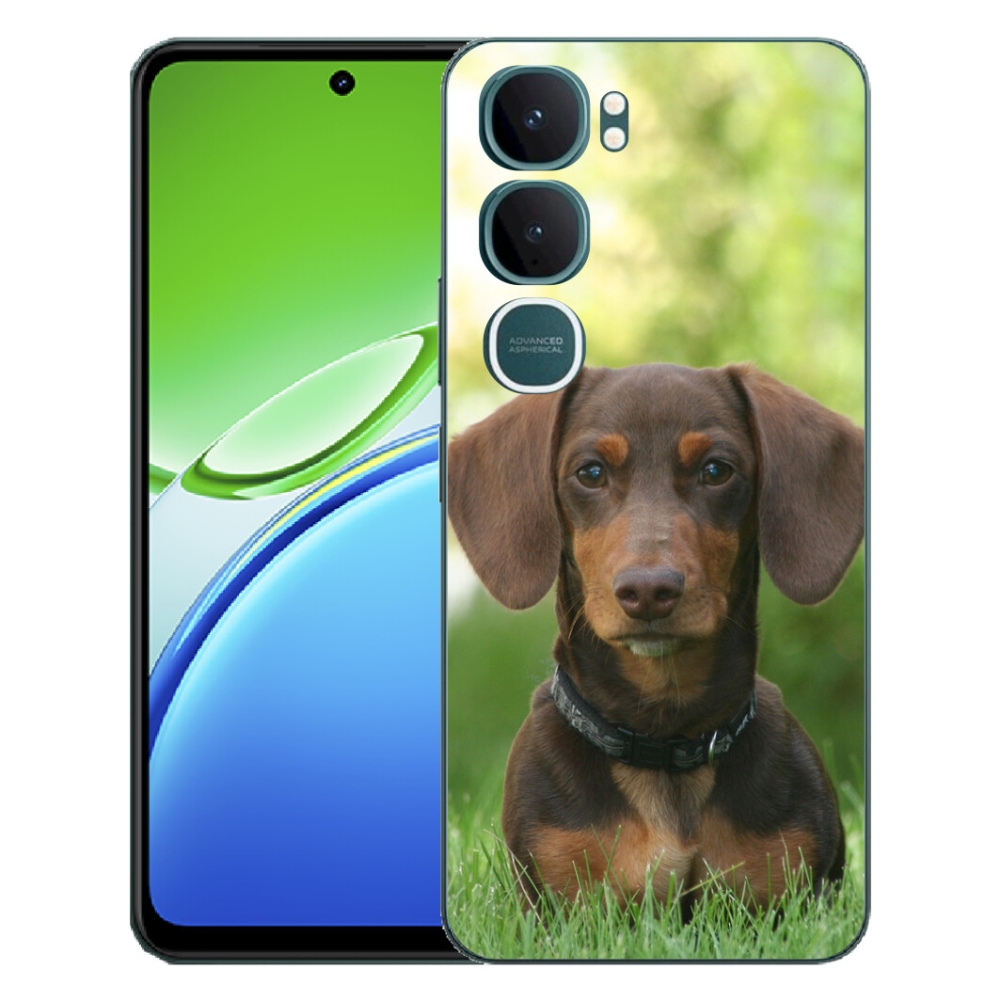 mmCase géltok a Vivo Y21d-hez – barna tacskó