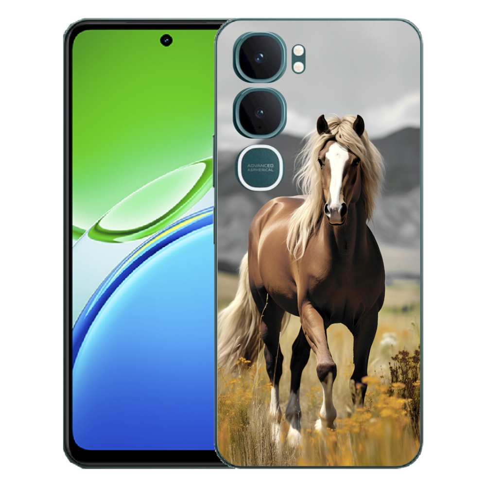 mmCase géltok a Vivo Y21d-hez – barna ló 1