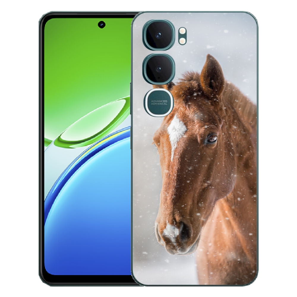 mmCase géltok a Vivo Y21d-hez – barna ló 2