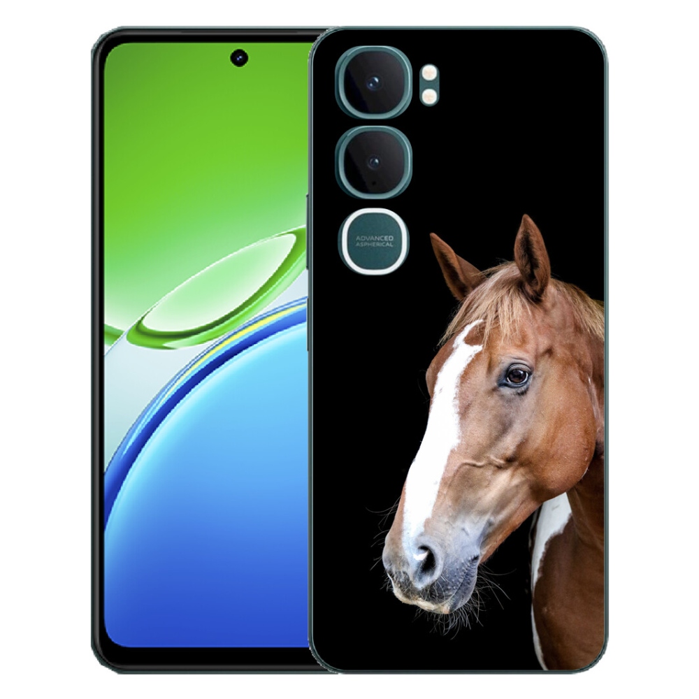 mmCase géltok a Vivo Y21d-hez – barna ló 3
