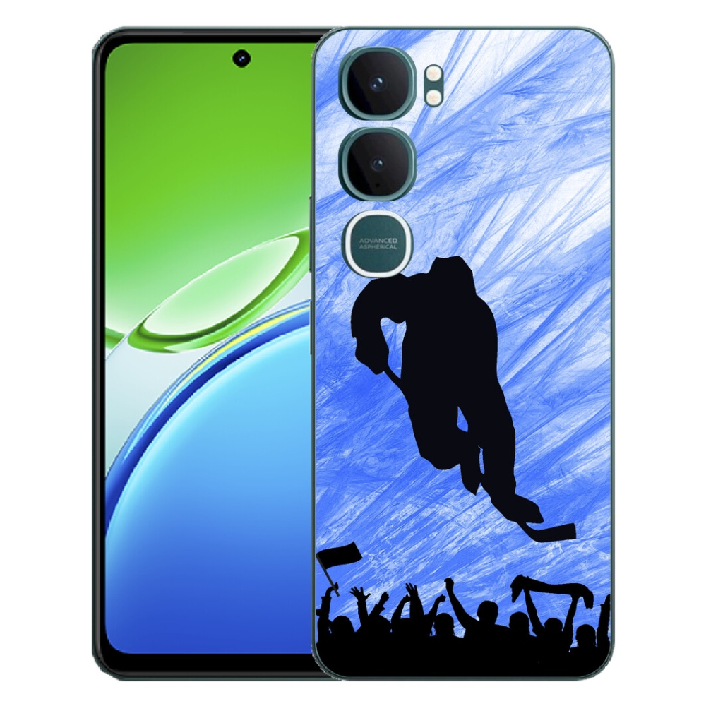 mmCase géltok a Vivo Y21d-hez – jégkorongozó