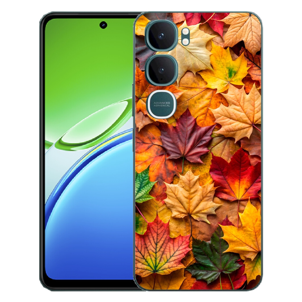 mmCase géltok a Vivo Y21d-hez – juharlevelek 2