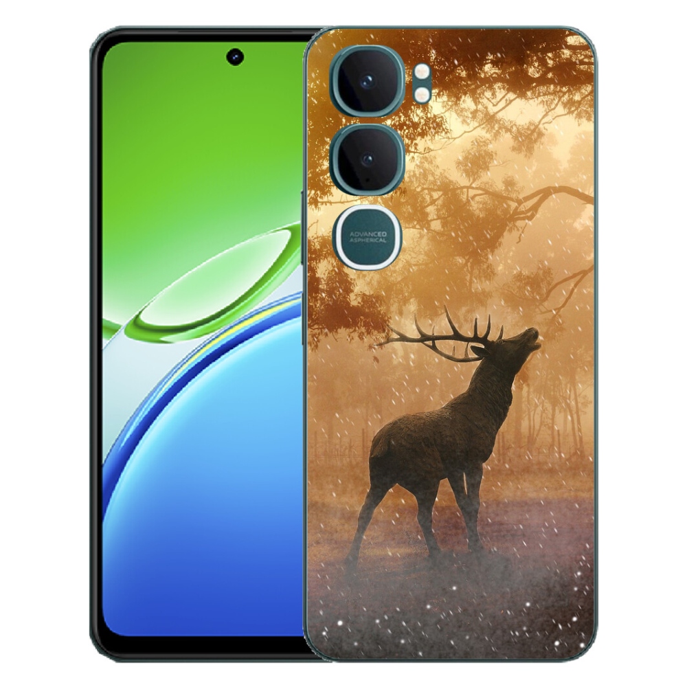 mmCase géltok a Vivo Y21d-hez – párzási időszakban lévő szarvas