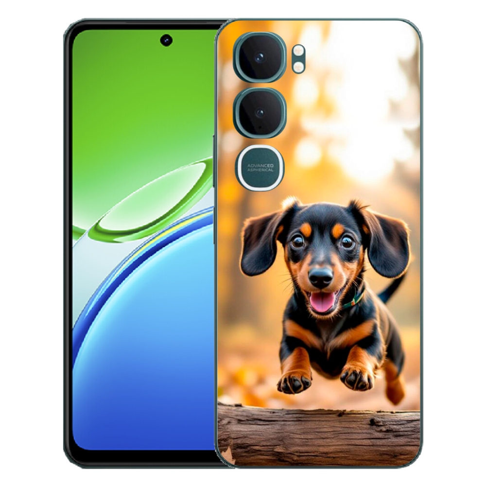 mmCase géltok a Vivo Y21d-hez – dachshund 2