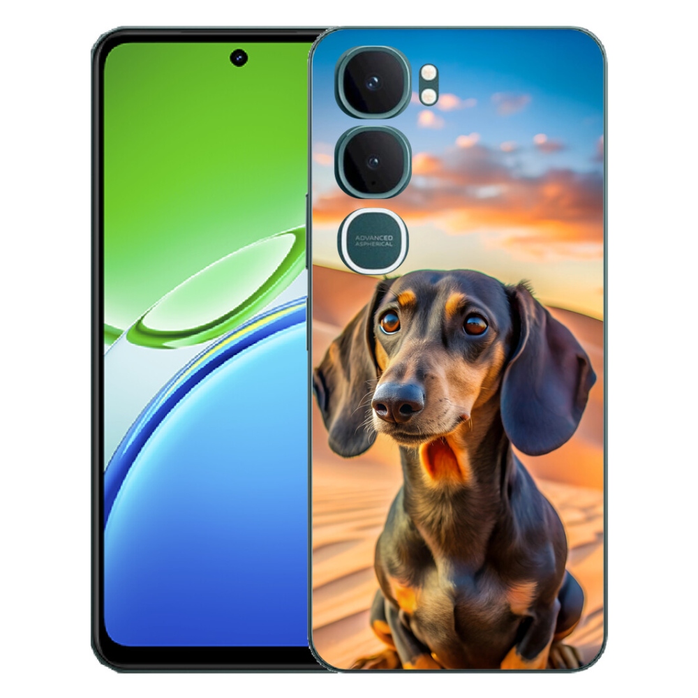 mmCase géltok a Vivo Y21d-hez – dachshund 3 
