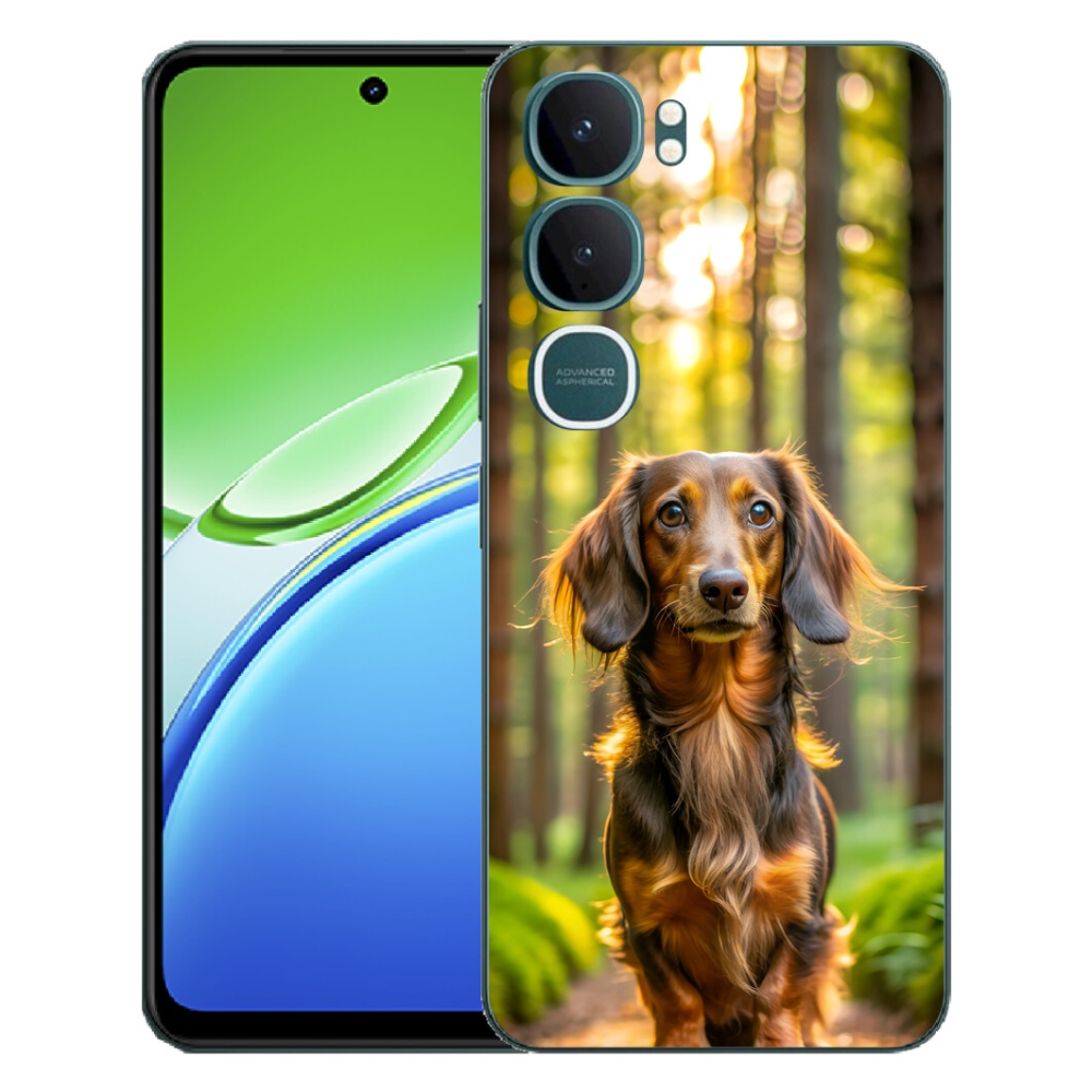 mmCase géltok a Vivo Y21d-hez – dachshund 4