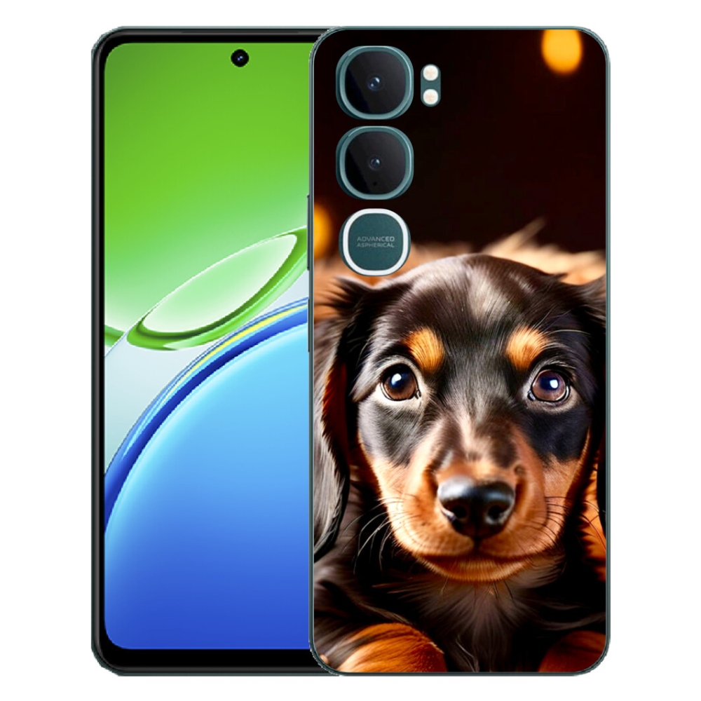 mmCase géltok a Vivo Y21d-hez – dachshund