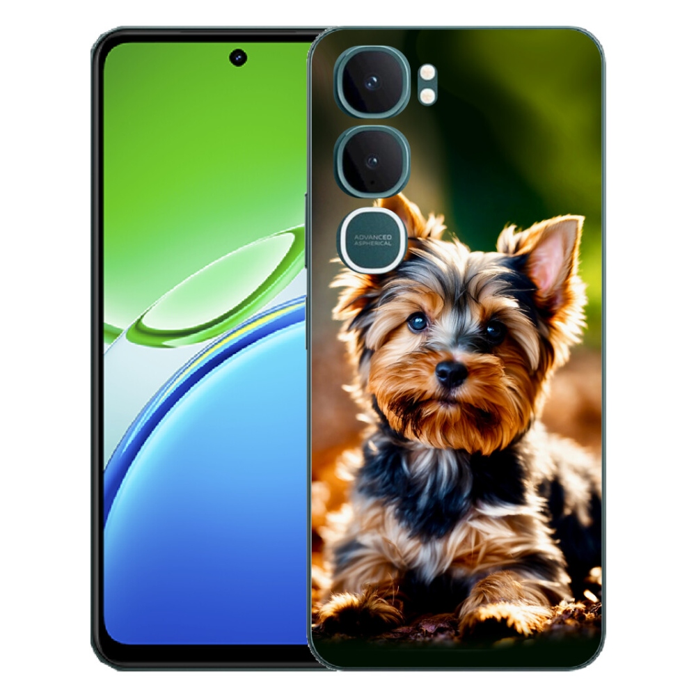mmCase gél tok a Vivo Y21d-hez – yorkshire 10