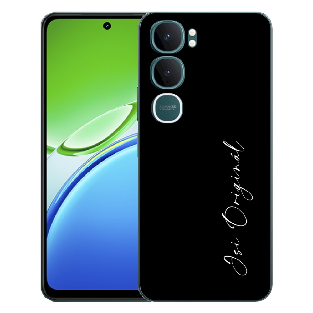 mmCase géltok a Vivo Y21d-hez – eredeti, fekete háttérrel
