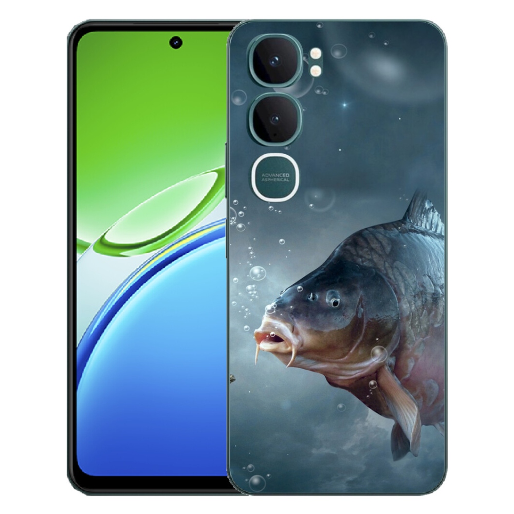 mmCase géltok a Vivo Y21d-hez – ponty és buborékok