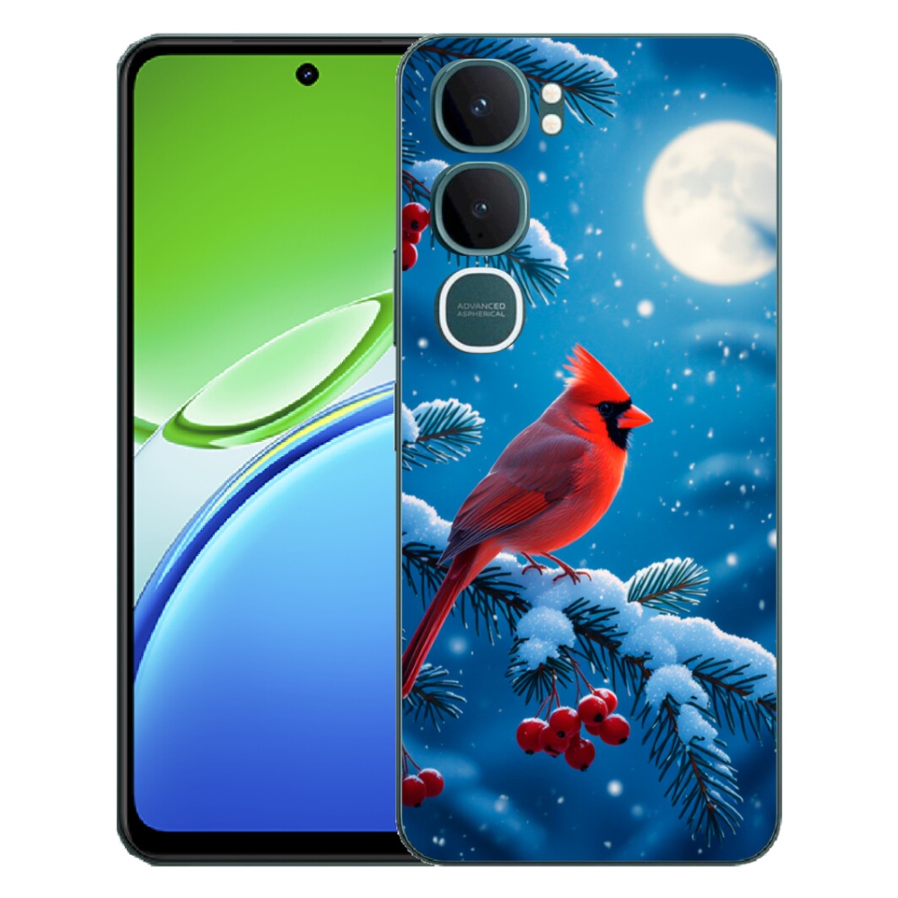 mmCase géltok a Vivo Y21d-hez – kardinális piros