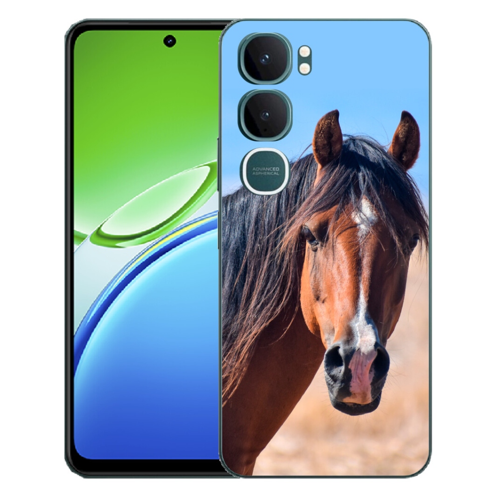 mmCase géltok a Vivo Y21d-hez – nyugodt ló