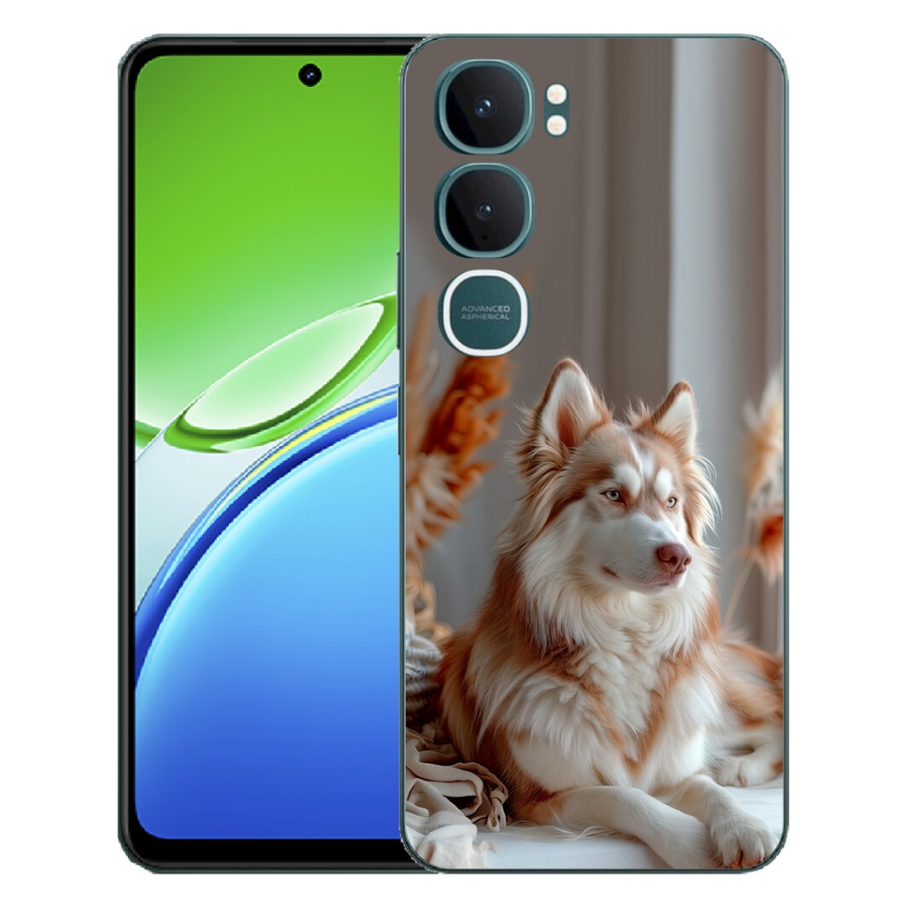 mmCase géltok a Vivo Y21d-hez – nyugodt szibériai husky
