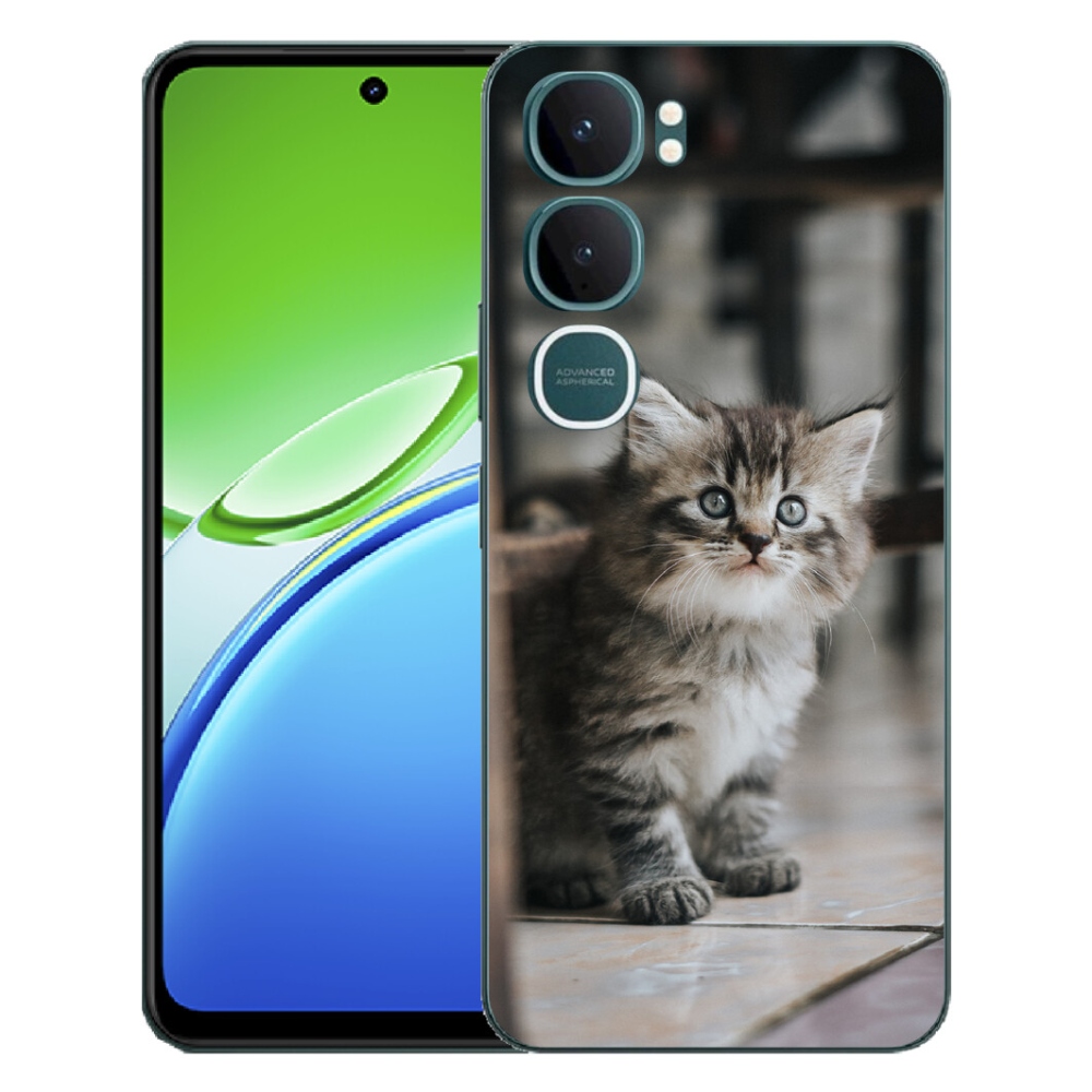 mmCase gél tok a Vivo Y21d-hez – cica