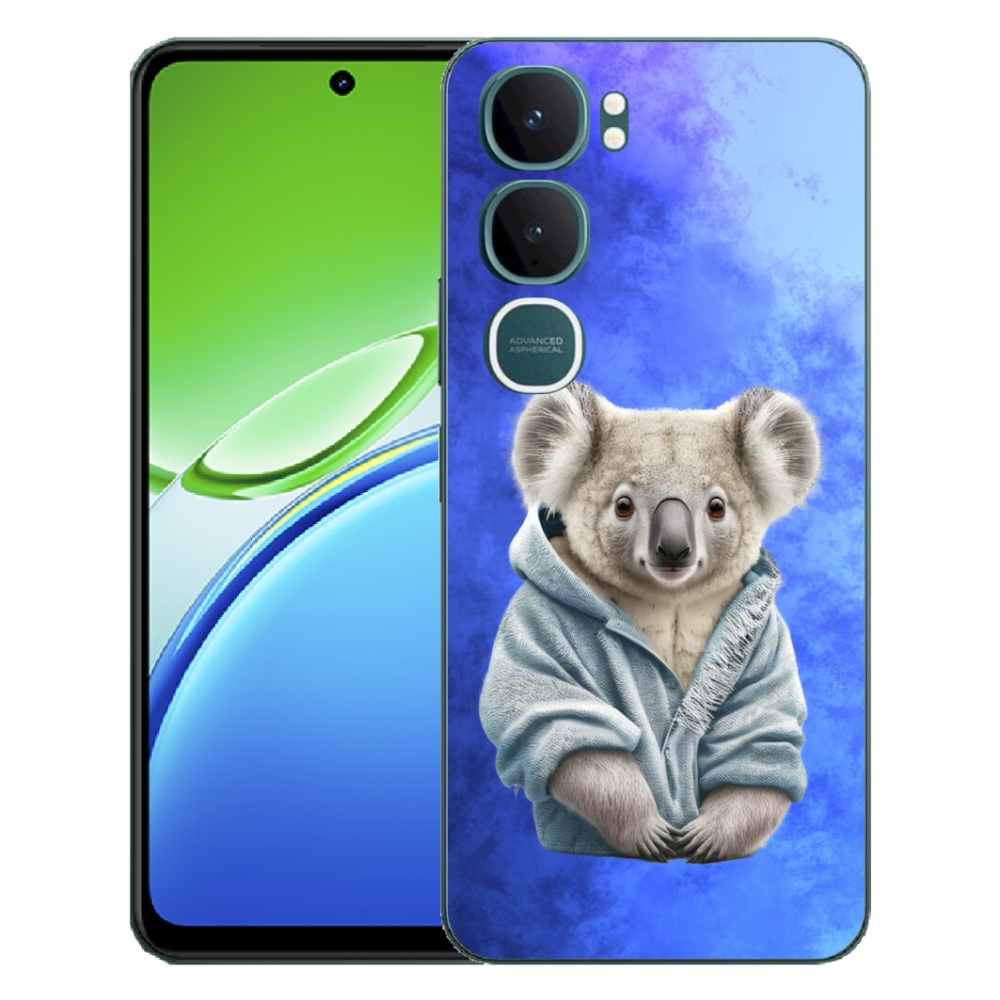 mmCase géltok a Vivo Y21d-hez – pulóveres koala