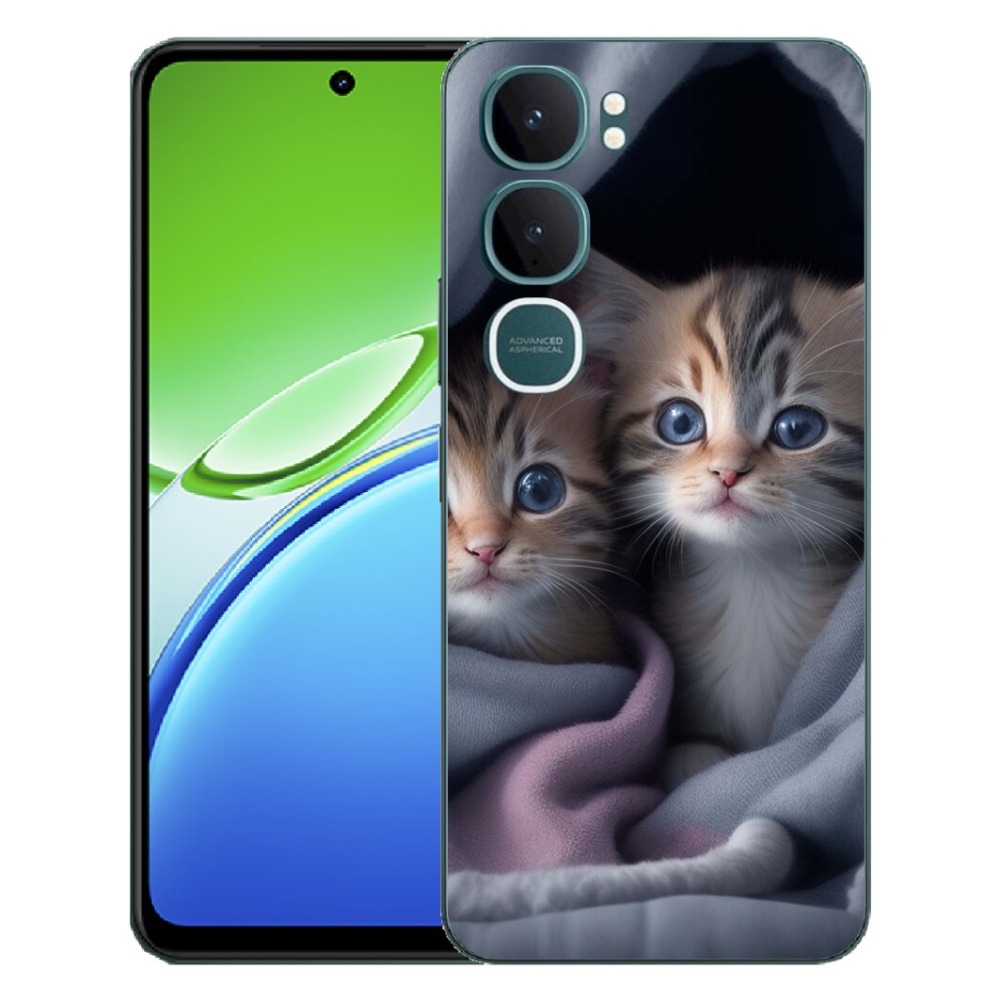 mmCase géltok a Vivo Y21d-hez – macska-duó 2