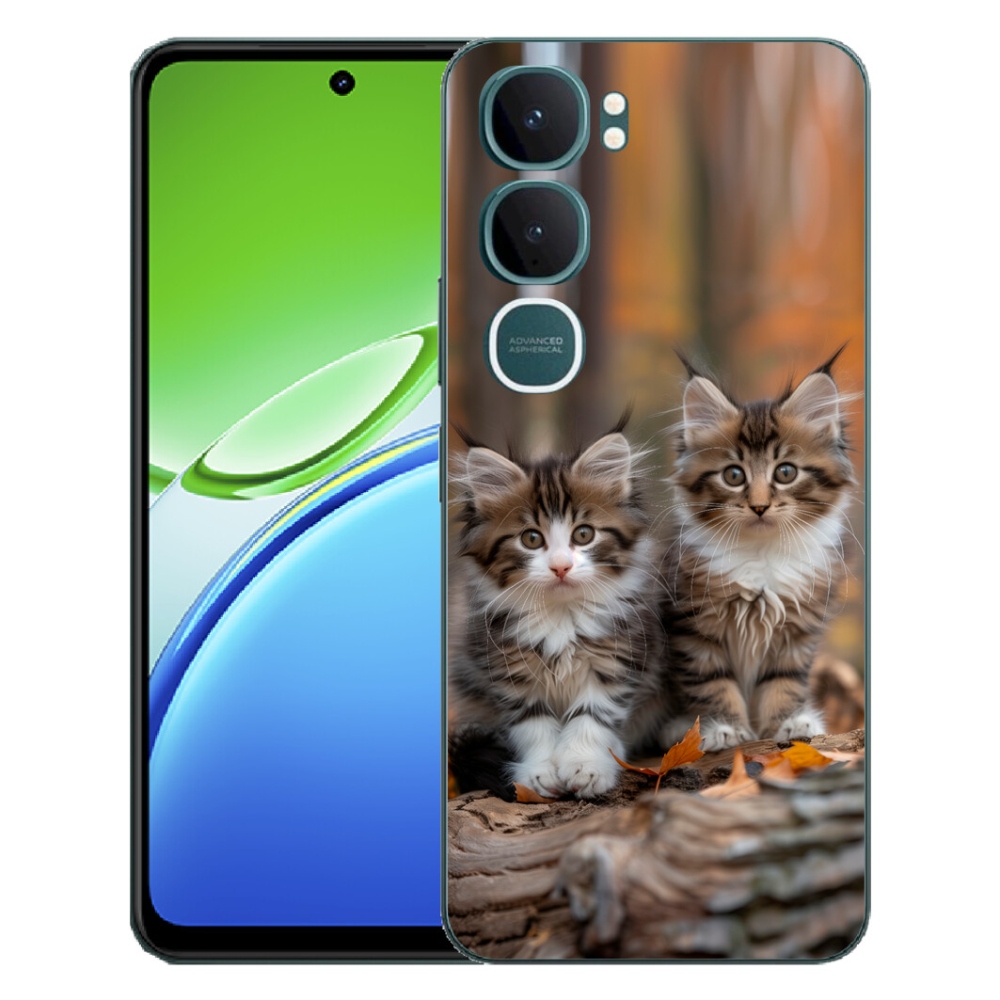 mmCase géltok a Vivo Y21d-hez – macska-duó 3