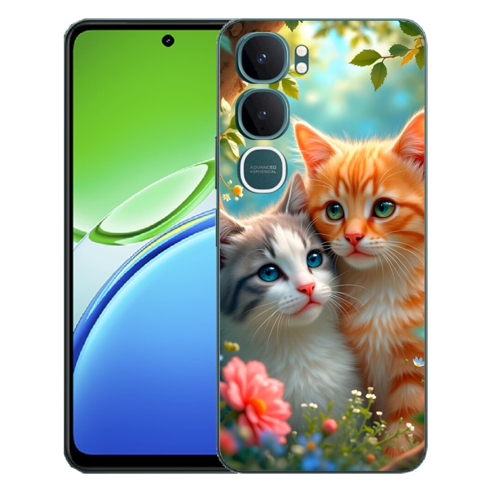 mmCase géltok a Vivo Y21d-hez – Macska szerelem 2