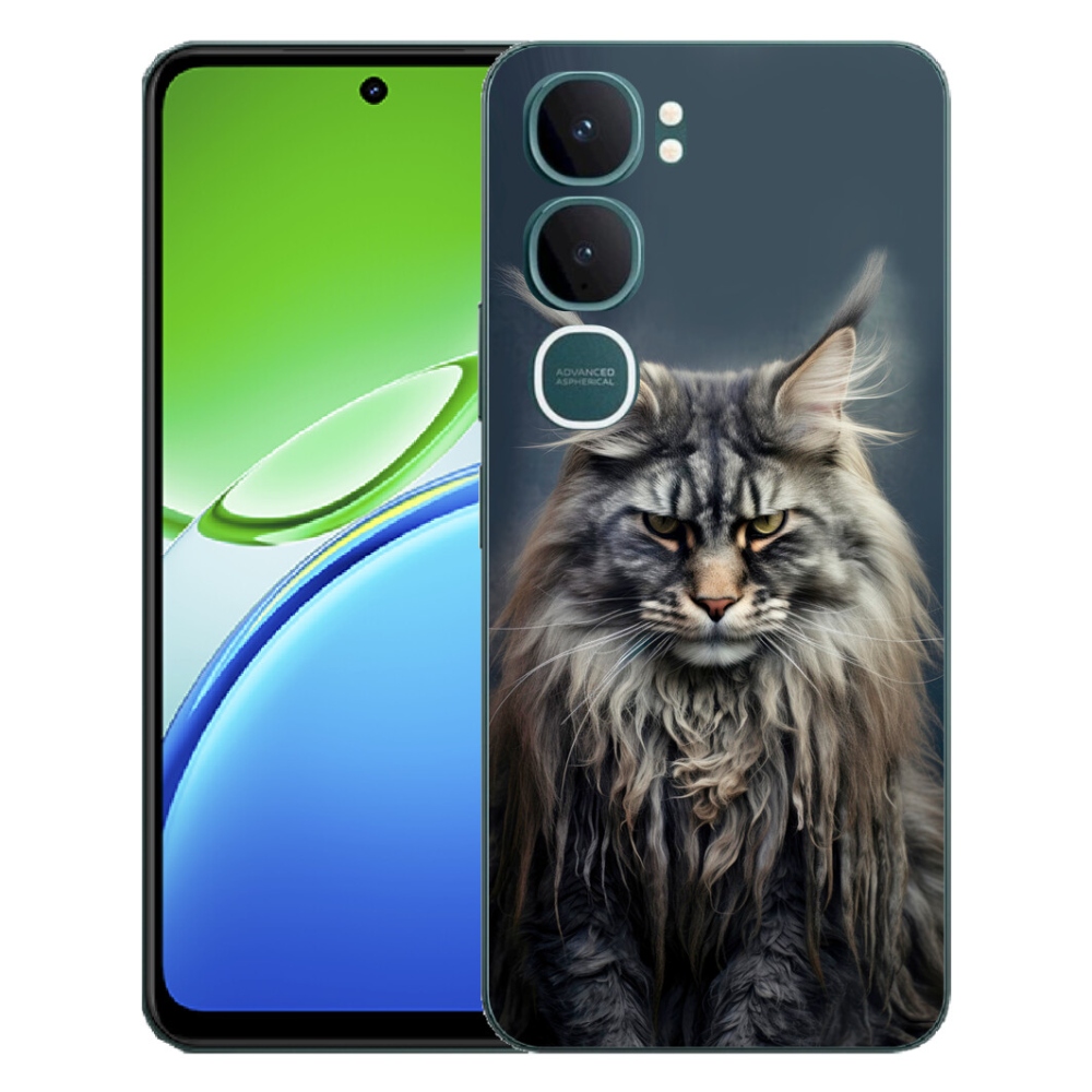mmCase géltok a Vivo Y21d-hez – macskás mintás 4