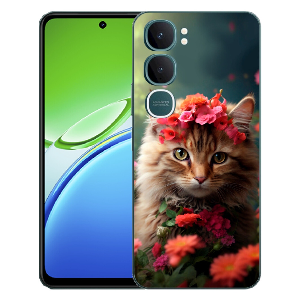mmCase géltok a Vivo Y21d-hez – Macska hercegnő
