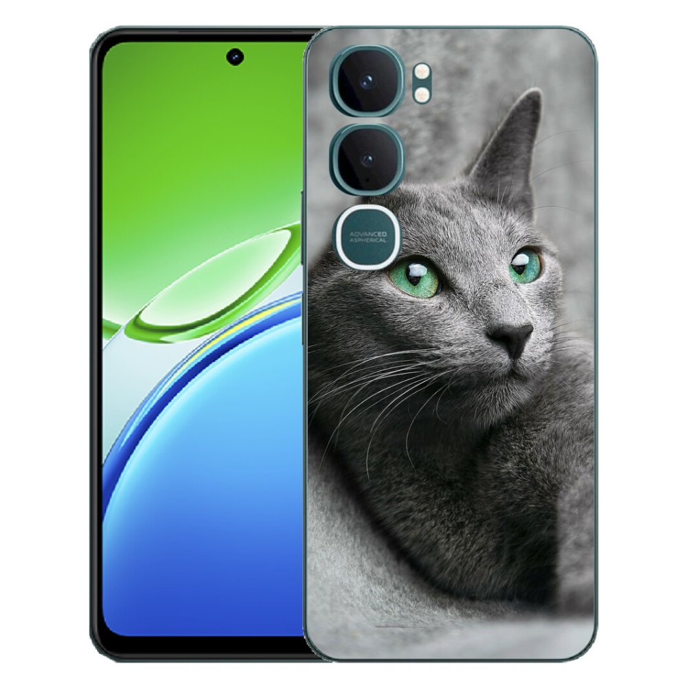 mmCase géltok a Vivo Y21d-hez – macska 2