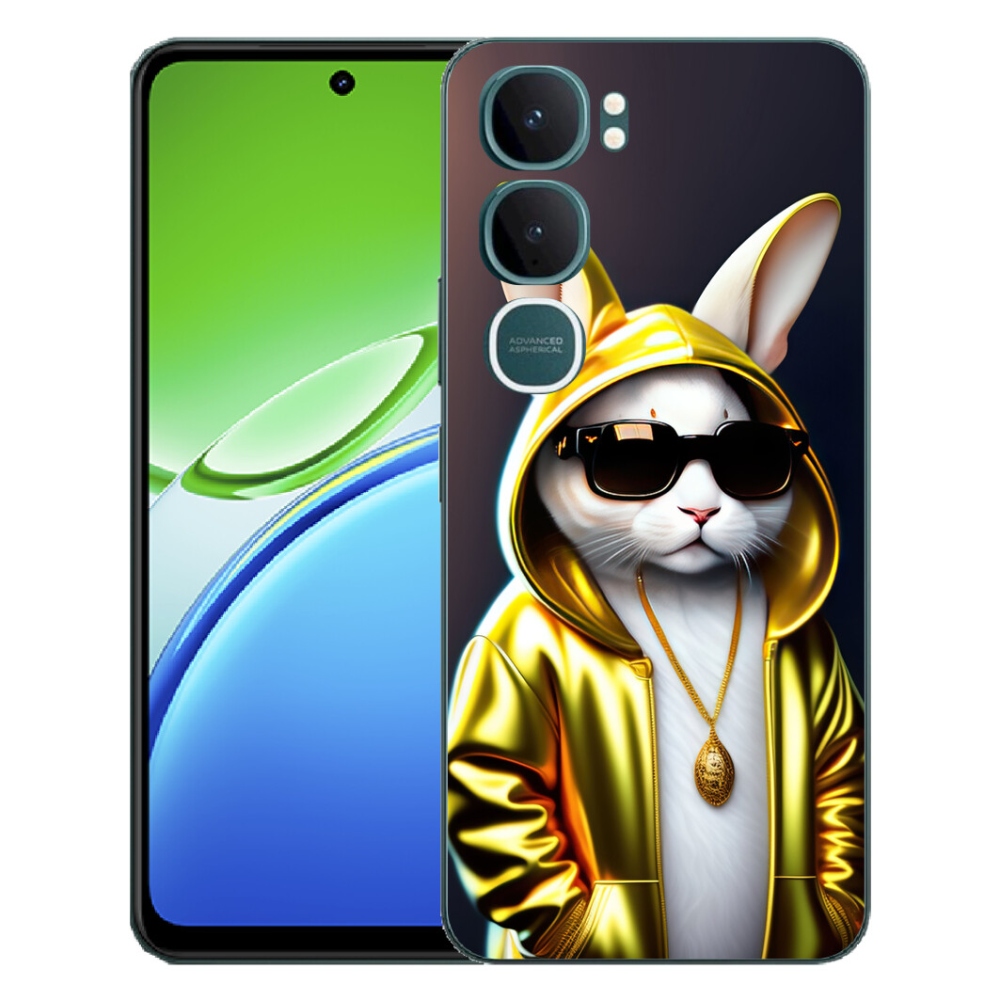 mmCase géltok a Vivo Y21d-hez – macska főnök