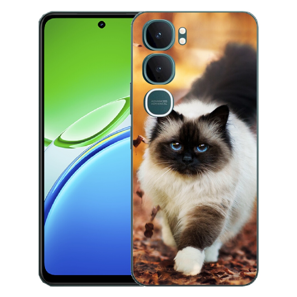 mmCase géltok a Vivo Y21d-hez – macska