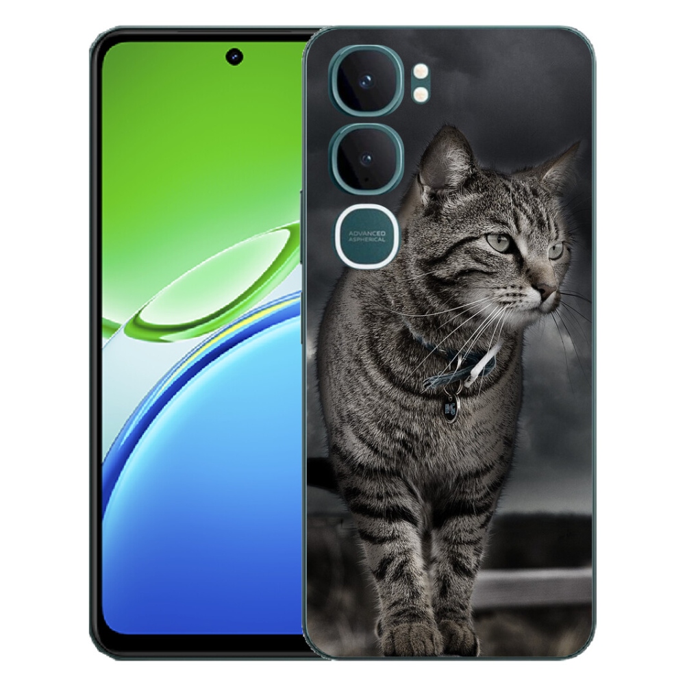 mmCase géltok a Vivo Y21d-hez – macska