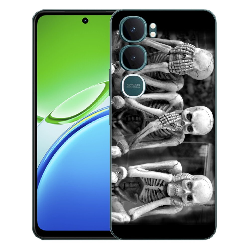 mmCase géltok a Vivo Y21d-hez – csontvázak