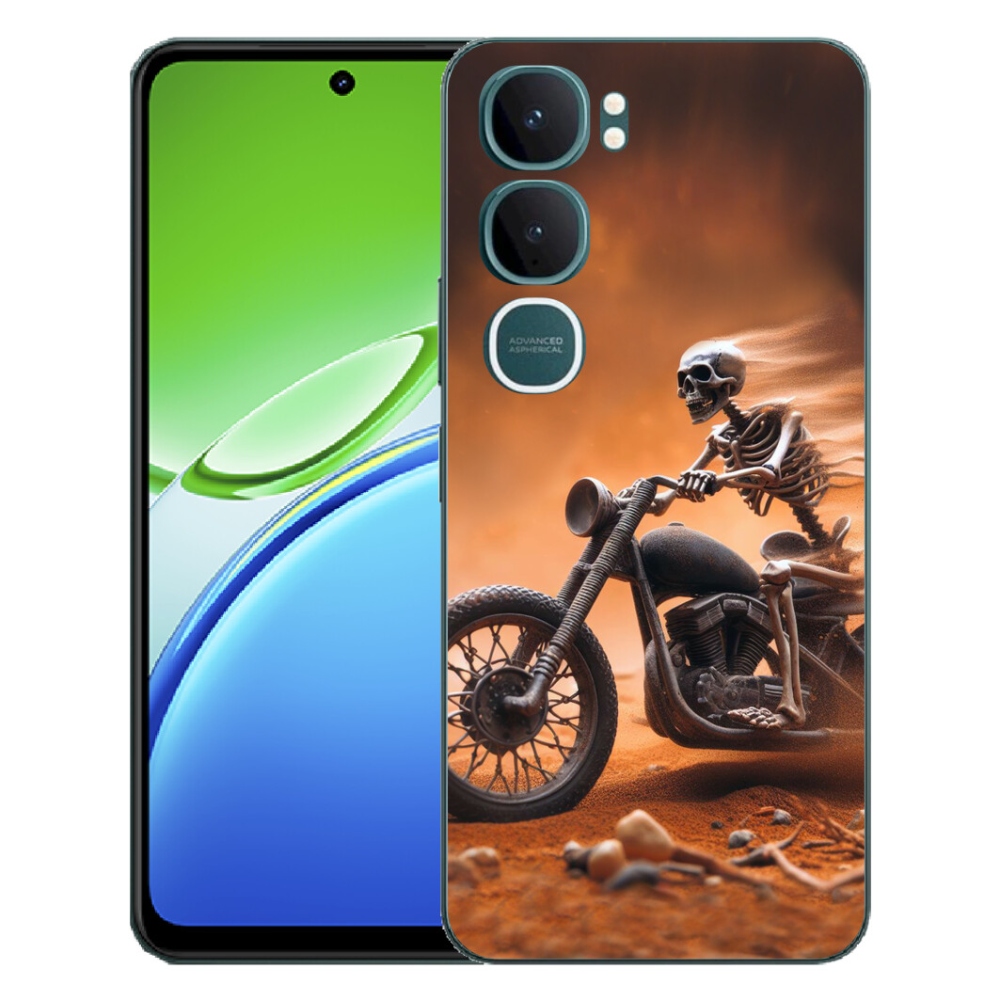 mmCase géltok a Vivo Y21d-hez – motoros motívummal