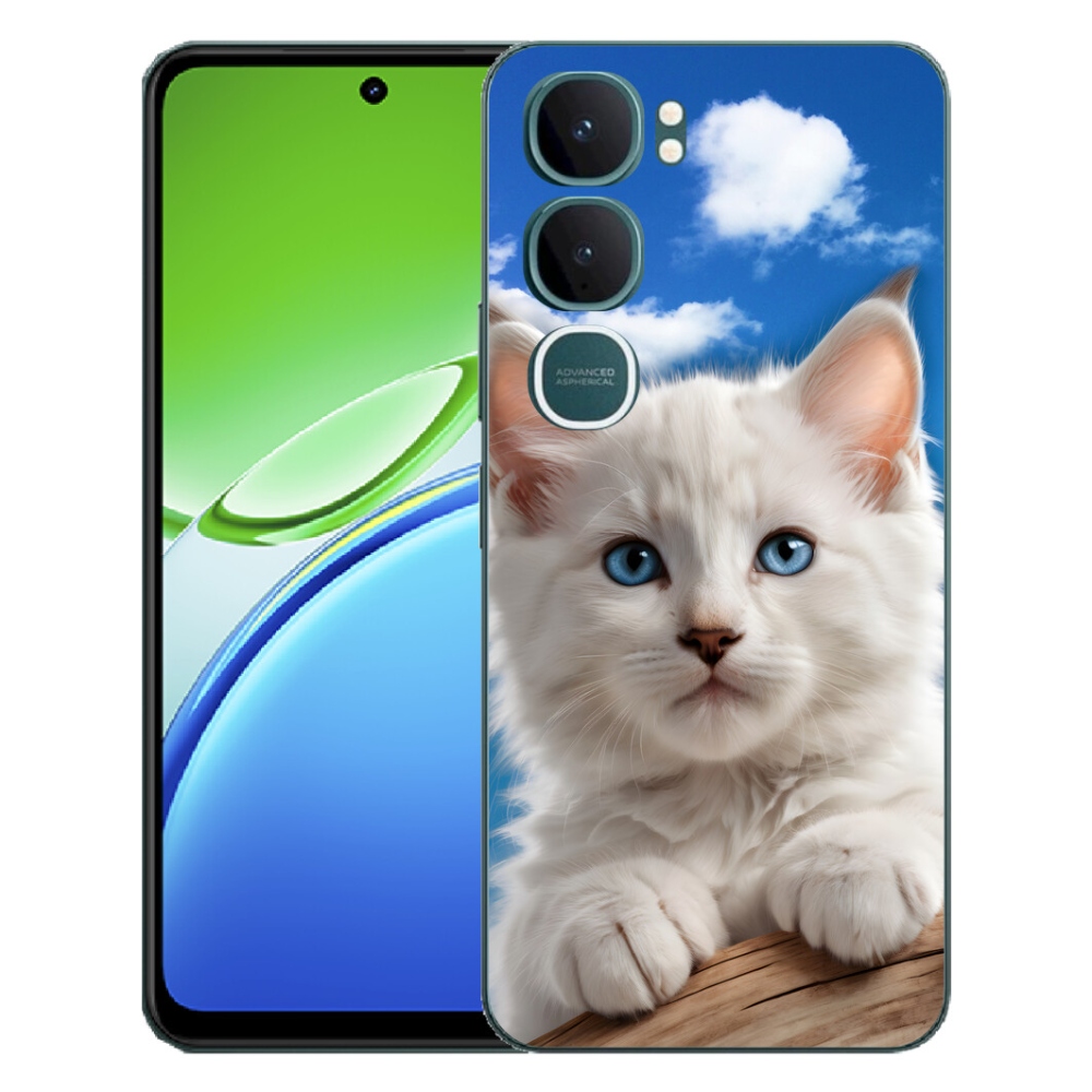 mmCase géltok a Vivo Y21d-hez – cica és felhők
