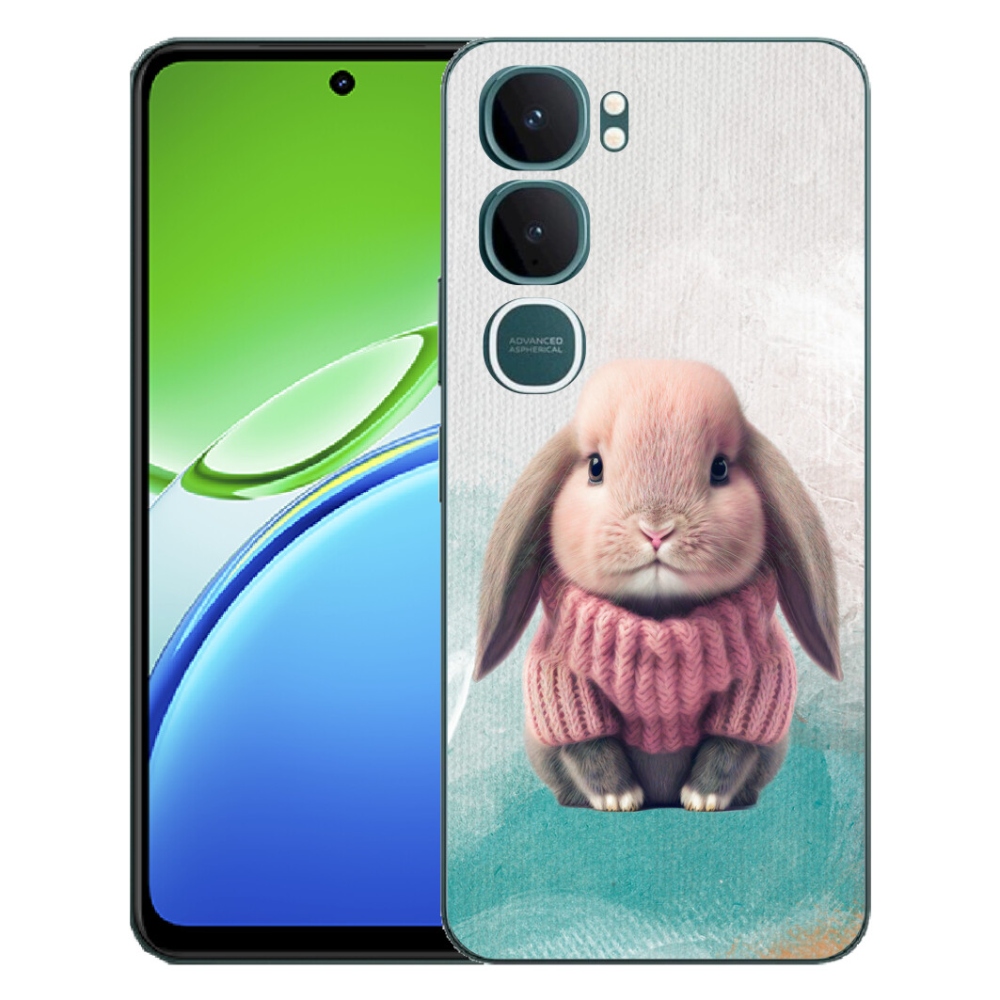 mmCase géltok a Vivo Y21d-hez – pulóveres nyuszi